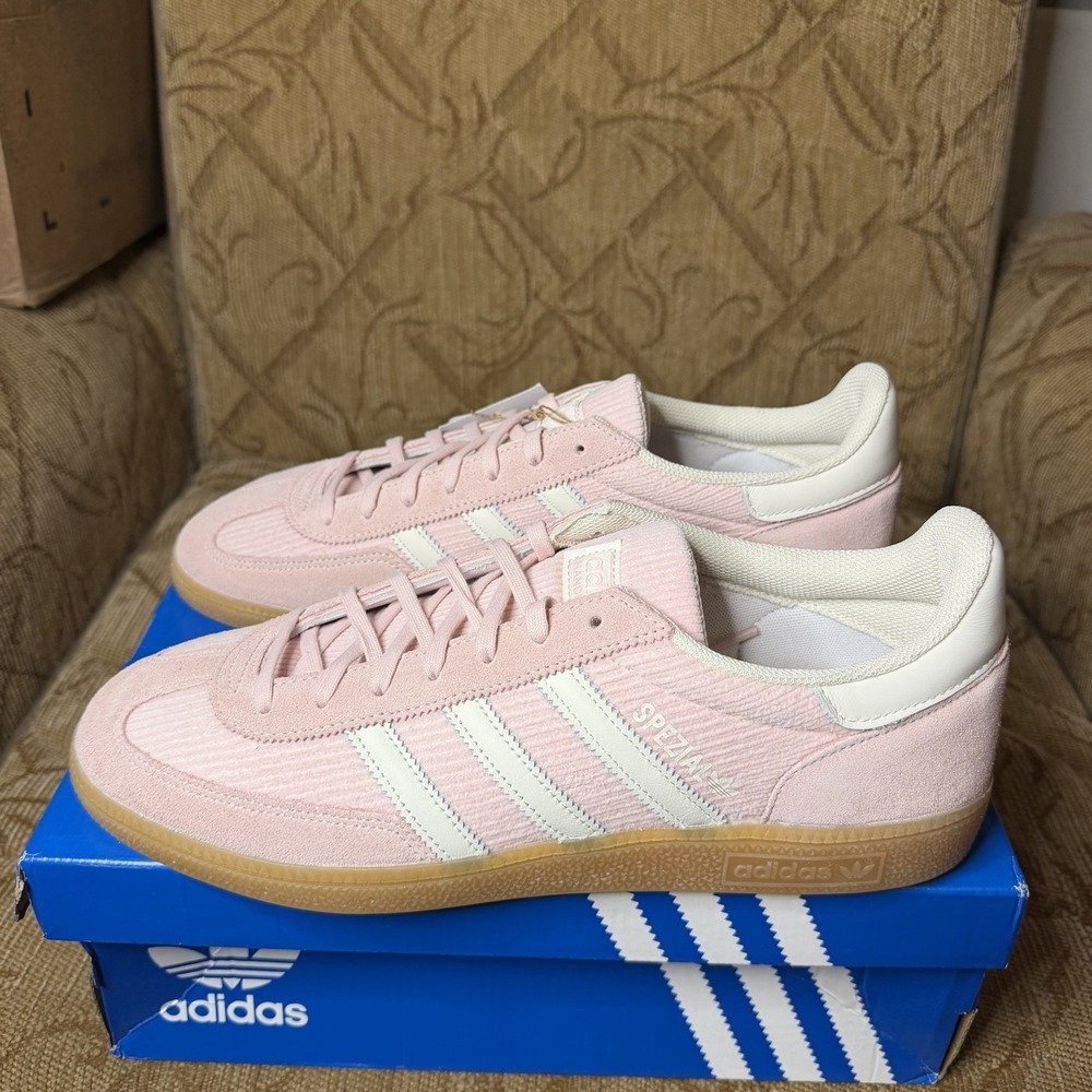 Adidas Handball‎ Spezial "Sandy Pink" (IG1977) Woman's Size 12.5 New